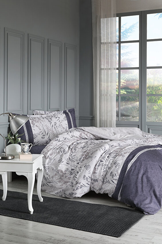 Özdilek Branch Çift Kişilik Nevresim Takımı Özdilek Branch Çift Kişilik Nevresim Takımı