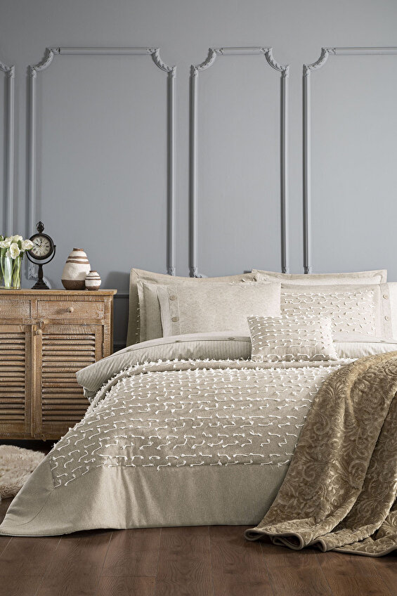 Özdilek Çift Kişilik Çeyiz Seti İPEK