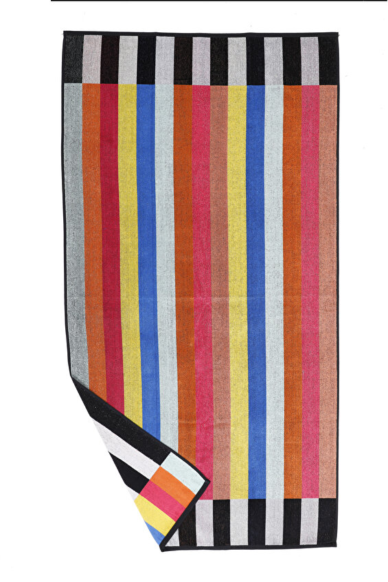 Özdilek Cannes Cuff Kadife Plaj Havlusu 86x162 Özdilek Cannes Cuff Kadife Plaj Havlusu 86x162