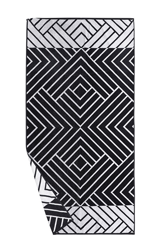 Özdilek Cannes Diamond Style Kadife Plaj Havlusu 86x162 Özdilek Cannes Diamond Style Kadife Plaj Havlusu 86x162