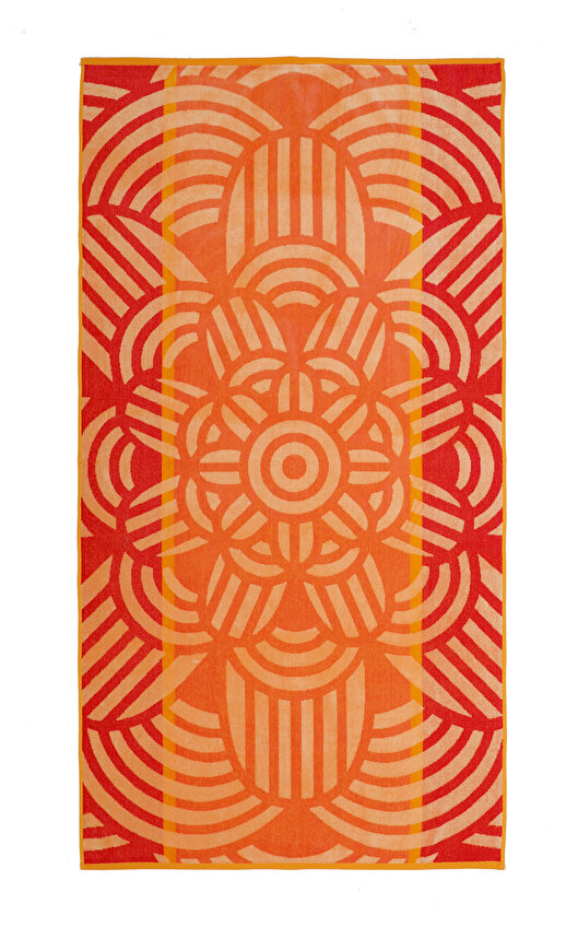 Özdilek Cannes Fiora Jacquard Kadife Plaj Havlusu 86x162 Özdilek Cannes Fiora Jacquard Kadife Plaj Havlusu 86x162