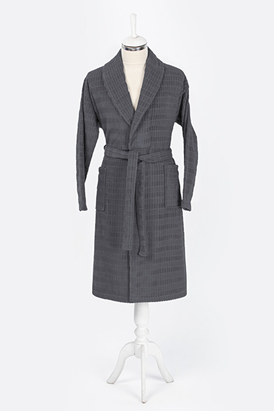 Özdilek Land Kadife Şal Yaka Bornoz XL Beden Özdilek Land Kadife Şal Yaka Bornoz XL Beden