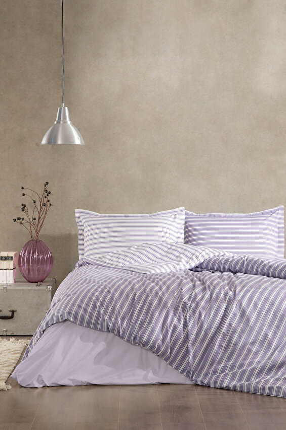 Özdilek Trioline Çift Kişilik Nevresim Takımı Özdilek Trioline Çift Kişilik Nevresim Takımı