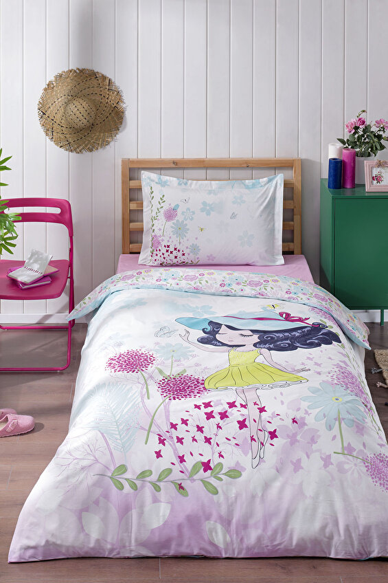 Özdilek Florista Tek Kişilik Nevresim Takımı Özdilek Florista Tek Kişilik Nevresim Takımı