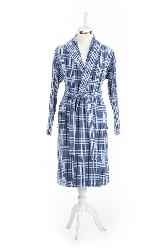 Özdilek Hawai Ocre Kadife Şal Yaka Bornoz L Beden Özdilek Hawai Ocre Kadife Şal Yaka Bornoz L Beden