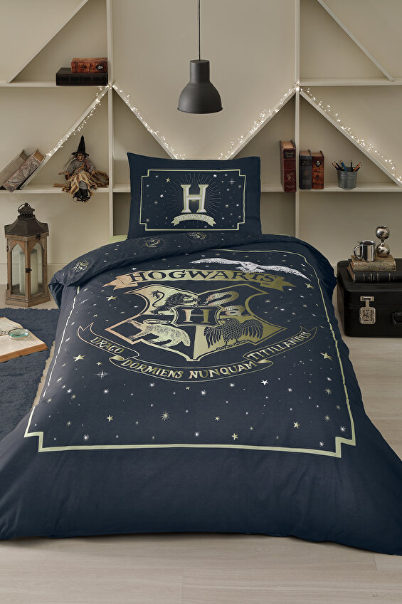 Özdilek Harry Potter Hogwarts Glam Tek Kişilik Lisanslı Çocuk Nevresim Takımı Özdilek Harry Potter Hogwarts Glam Tek Kişilik Lisanslı Çocuk Nevresim Takımı