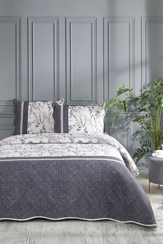 Özdilek Branch Çift Kişilik Yatak Örtüsü 230x250 Özdilek Branch Çift Kişilik Yatak Örtüsü 230x250