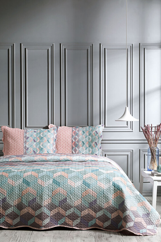 Özdilek Cuatro Bordes Çift Kişilik Yatak Örtüsü 230x250 Özdilek Cuatro Bordes Çift Kişilik Yatak Örtüsü 230x250