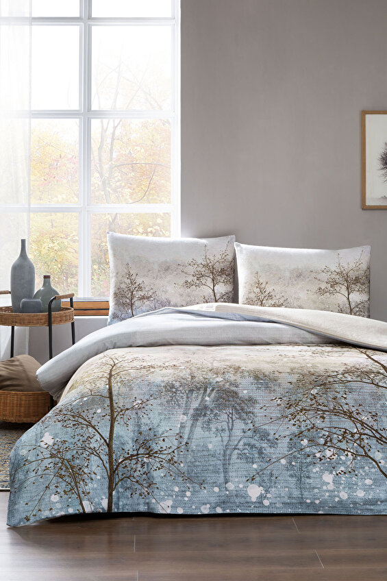 Özdilek Inverno Çift Kişilik Kışlık Flanel Nevresim Takımı Özdilek Inverno Çift Kişilik Kışlık Flanel Nevresim Takımı