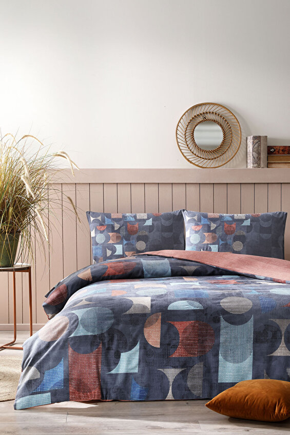 Özdilek Colored Shape Tek Kişilik Kışlık Flanel Nevresim Takımı Özdilek Colored Shape Tek Kişilik Kışlık Flanel Nevresim Takımı