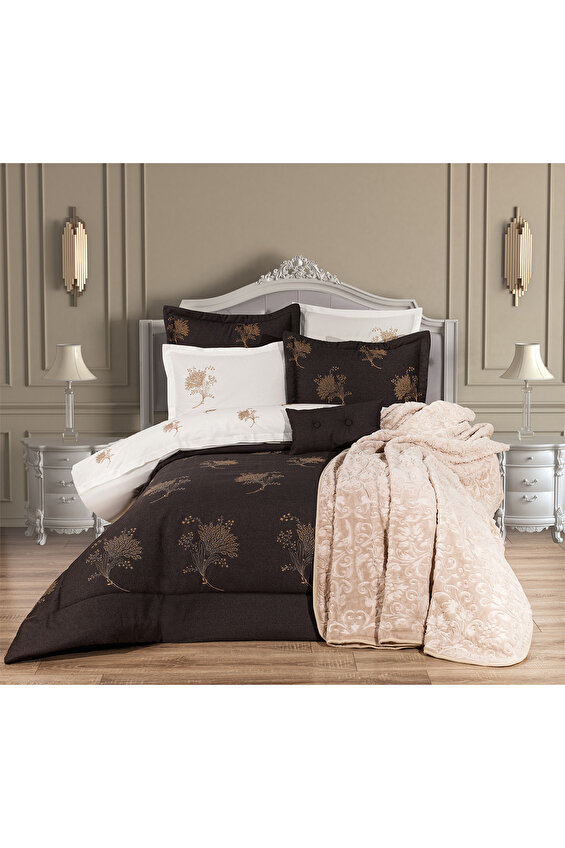 Özdilek Aden Çift Kişilik Çeyiz Seti 11 Parça Özdilek Aden Çift Kişilik Çeyiz Seti 11 Parça