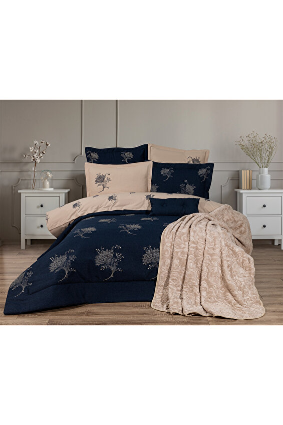 Özdilek Aden Çift Kişilik Çeyiz Seti 11 Parça Özdilek Aden Çift Kişilik Çeyiz Seti 11 Parça