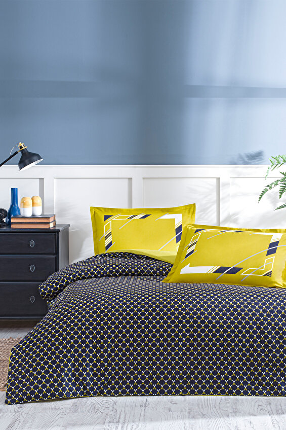 Özdilek Kudonta Tek Kişilik Lastikli Fitted Çarşaf Nevresim Takımı Özdilek Kudonta Tek Kişilik Lastikli Fitted Çarşaf Nevresim Takımı