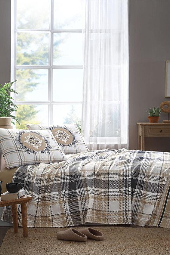 Özdilek Ocre Çift Kişilik Pike Takımı Özdilek Ocre Çift Kişilik Pike Takımı