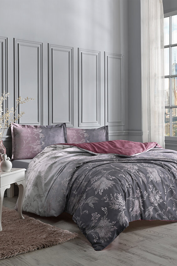 Özdilek Ditsy Tek Kişilik Lastikli Fitted Çarşaf Nevresim Takımı Özdilek Ditsy Tek Kişilik Lastikli Fitted Çarşaf Nevresim Takımı