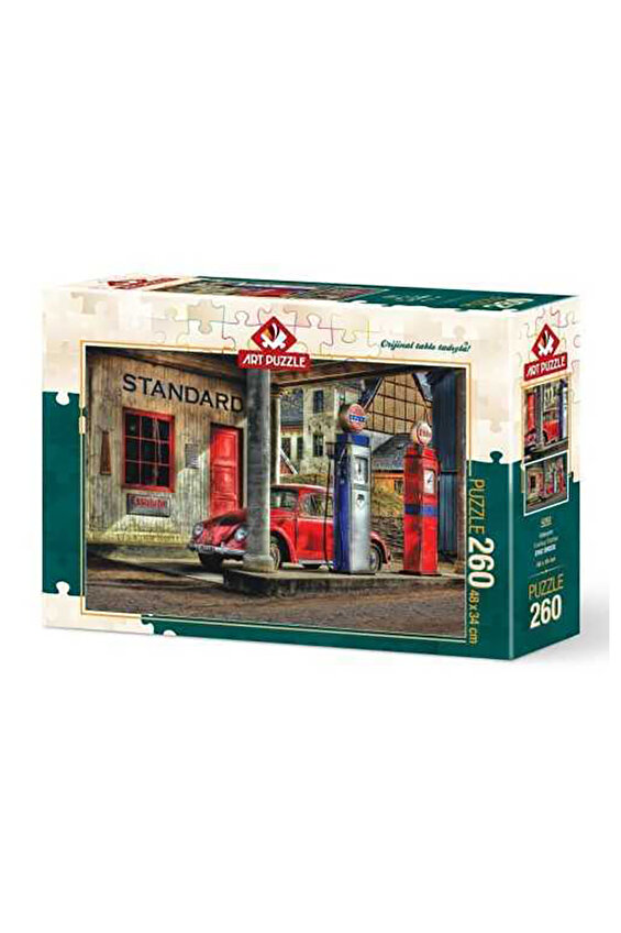 İstasyon 260 Parça Art Puzzle İstasyon 260 Parça Art Puzzle