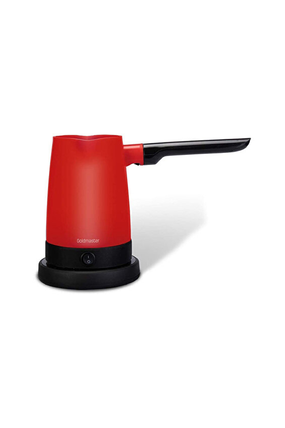 Goldmaster GM-7360K Ziyade Kırmızı Elektrikli Cezve