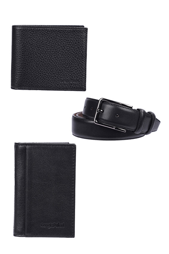 Cengiz Pakel Erkek Cüzdan Seti STK2003 Cengiz Pakel Erkek Cüzdan Seti STK2003