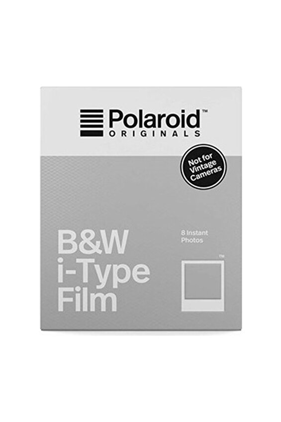 Polaroid Siyah Beyaz B&W Film for i-Type Polaroid Siyah Beyaz B&W Film for i-Type